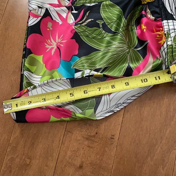 Zara Women’s Kimono Style Floral Top Sz M - Picture 5 of 9